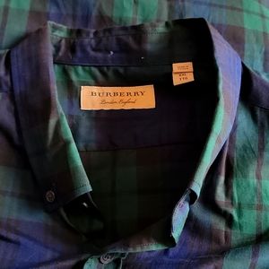 Burberry XXL Tall Men's Dress Shirt